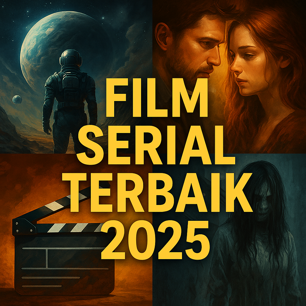 Film serial terbaik 2025 berbagai genre sci-fi drama thriller horor dan lokal