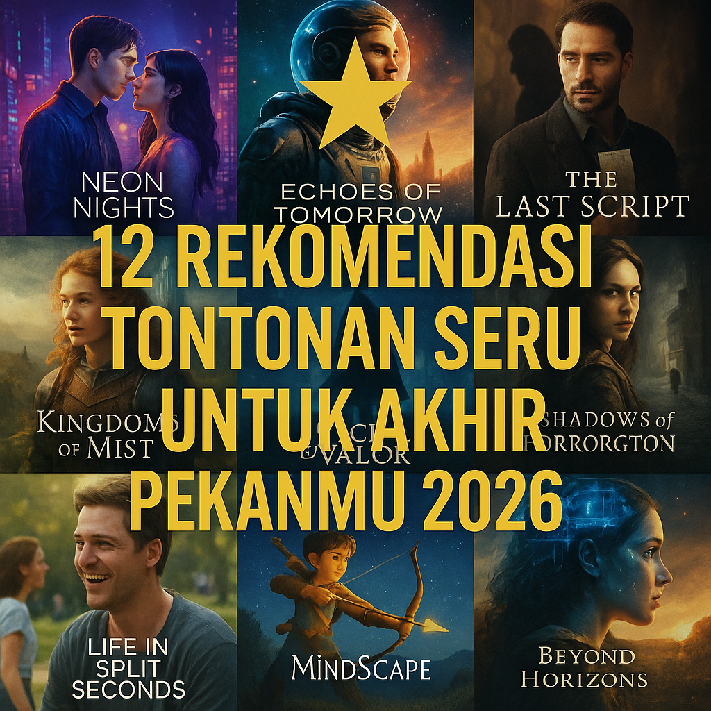 rekomendasi tontonan film dan serial seru 2026
