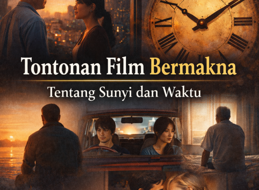 Tontonan Film Bermakna Tentang Sunyi dan Waktu