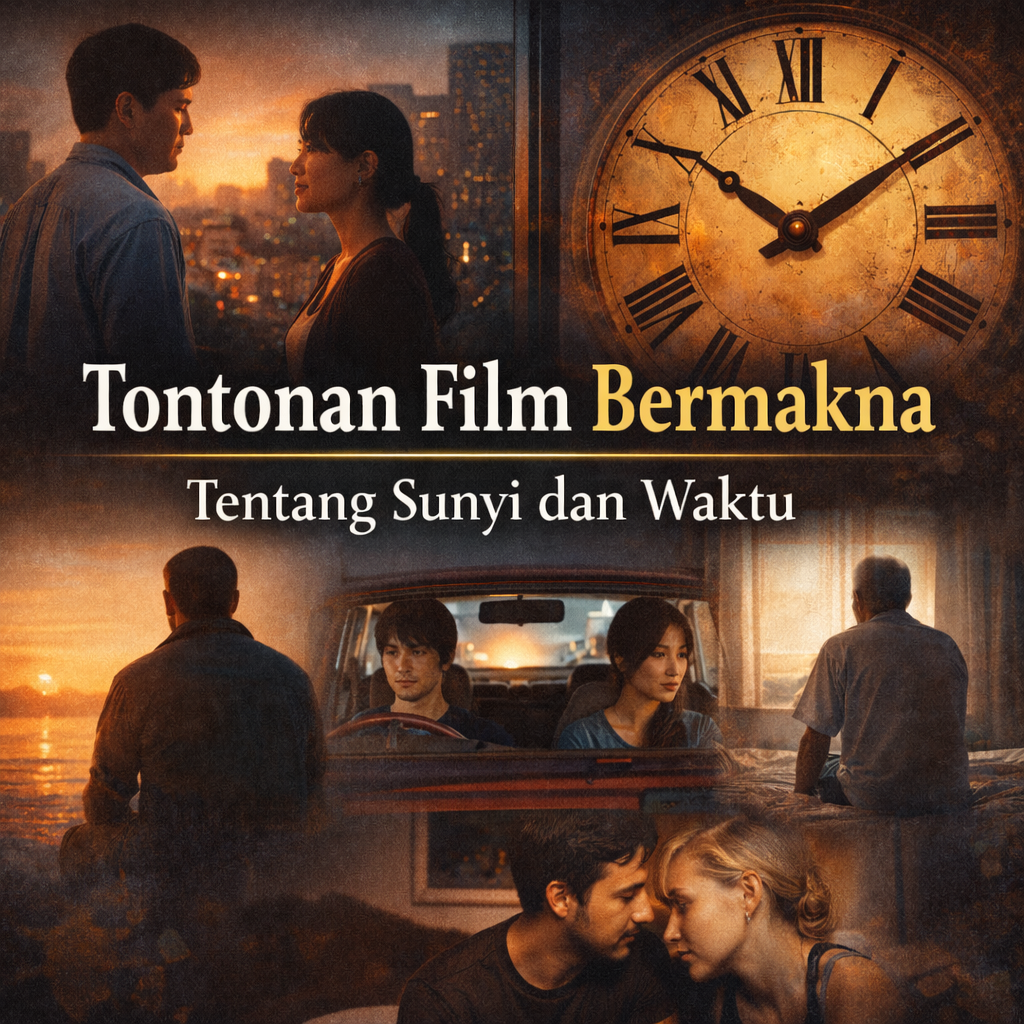 Tontonan Film Bermakna Tentang Sunyi dan Waktu
